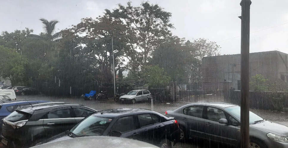 महाराष्ट्र में चक्रवात 'शक्ति' का अलर्ट, भारी बारिश और तेज़ हवाओं की संभावना