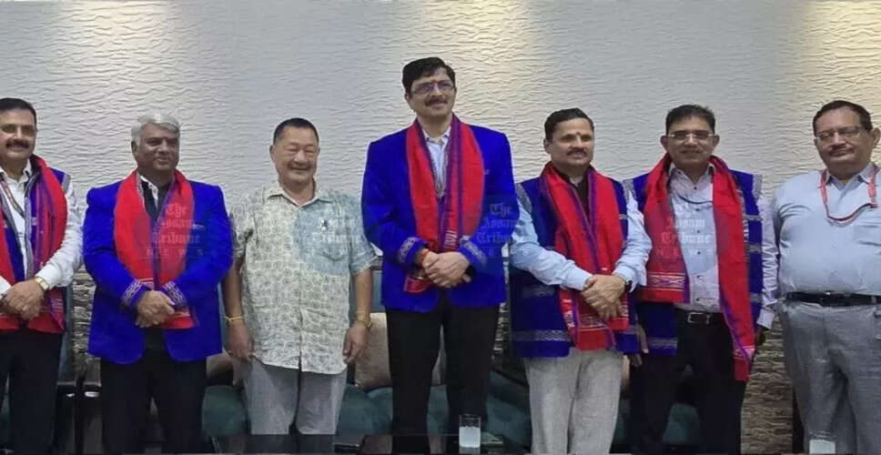 भारत के सबसे बड़े जलविद्युत परियोजना का निरीक्षण