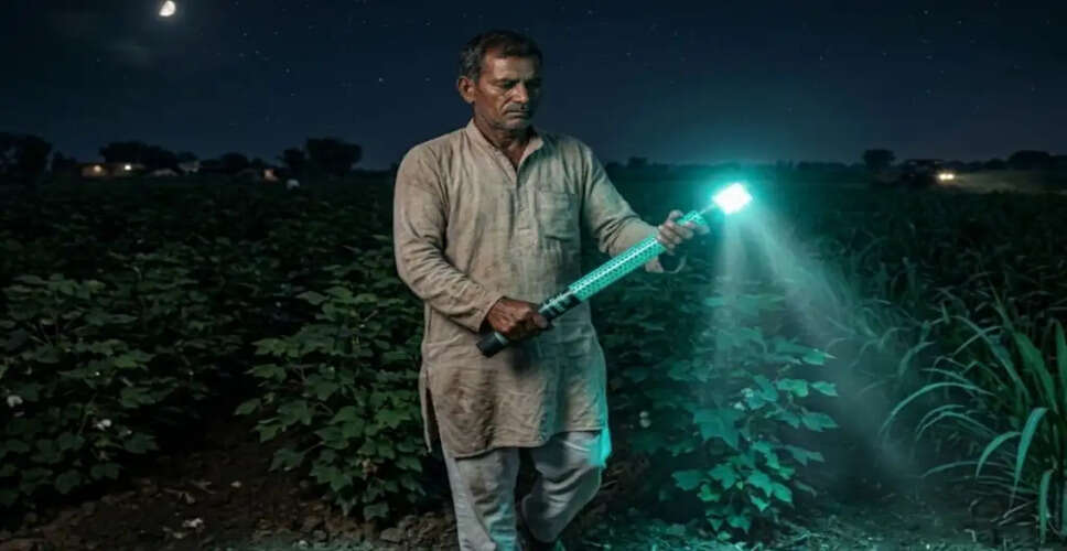किसानों की सुरक्षा के लिए किसान मित्र छड़ी: जानें इसके फायदे और कीमत