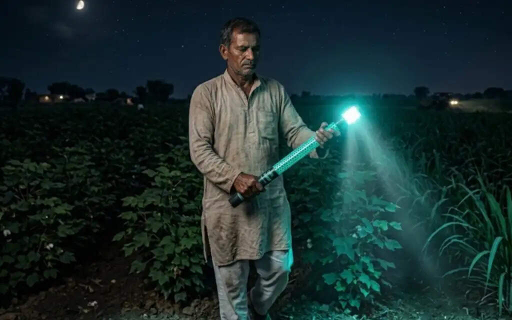 किसानों की सुरक्षा के लिए किसान मित्र छड़ी: जानें इसके फायदे और कीमत