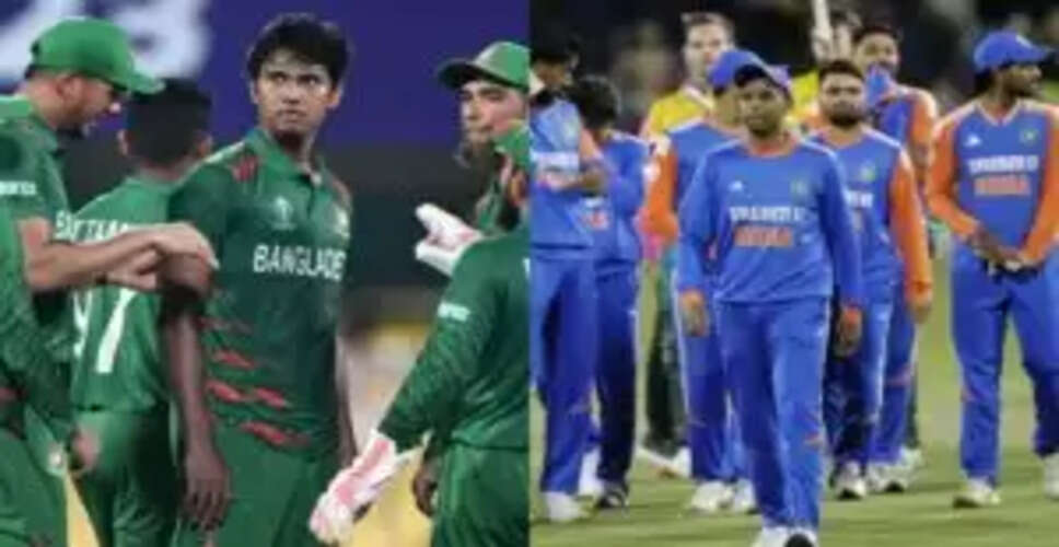 भारत की 15 सदस्यीय टीम बांग्लादेश टी20 सीरीज के लिए तैयार