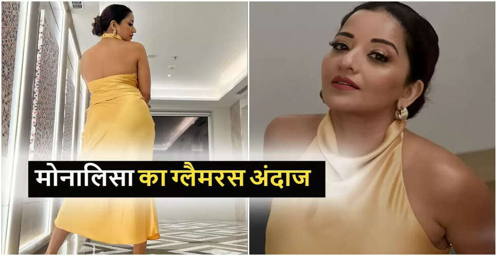 मोनालिसा की नई तस्वीरें सोशल मीडिया पर छाईं