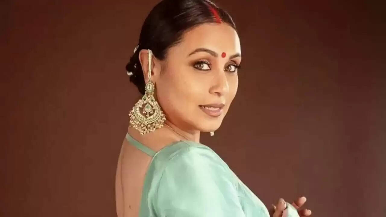 रानी मुखर्जी को मिला बेस्ट एक्ट्रेस का राष्ट्रीय पुरस्कार, परिवार ने जताई खुशी