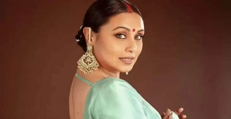 रानी मुखर्जी को मिला बेस्ट एक्ट्रेस का राष्ट्रीय पुरस्कार, परिवार ने जताई खुशी