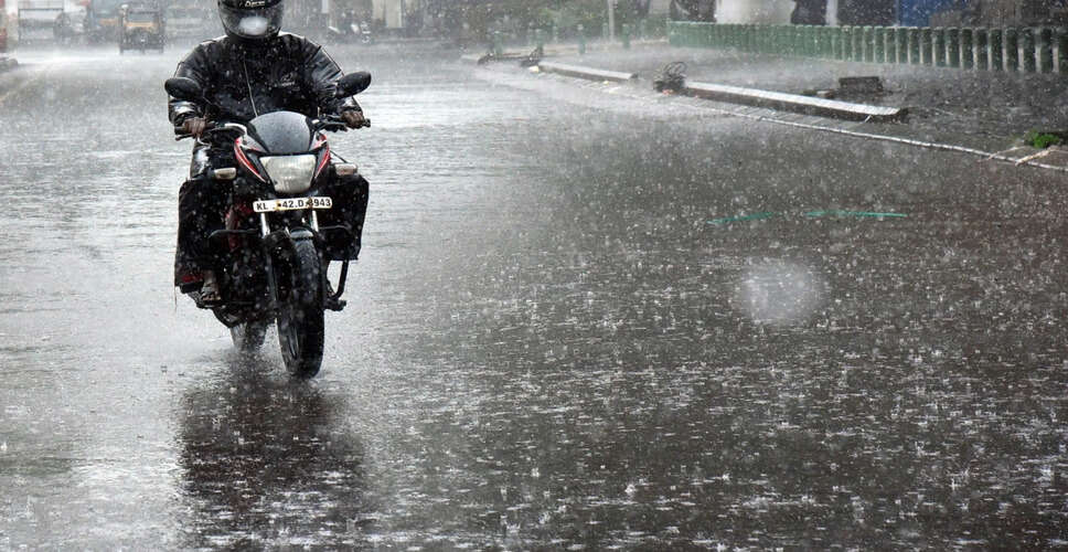 राजस्थान में बारिश से जनजीवन प्रभावित, जलभराव और हादसे की घटनाएं