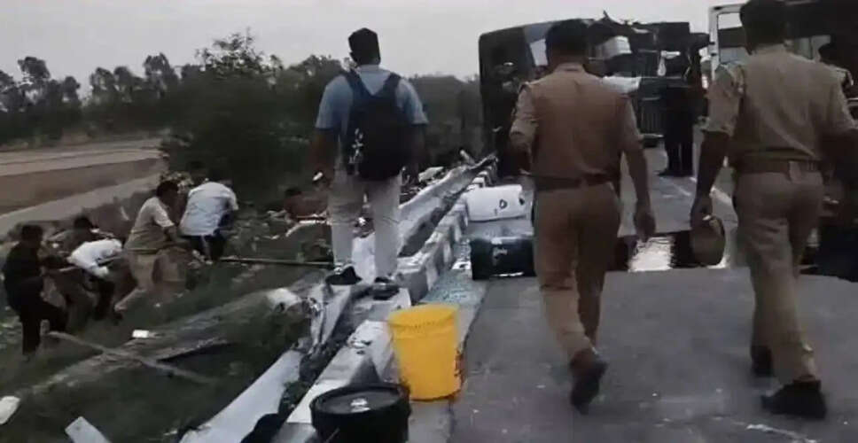 Unnao में दर्दनाक सड़क हादसा: 5 यात्रियों की मौत, 15 घायल