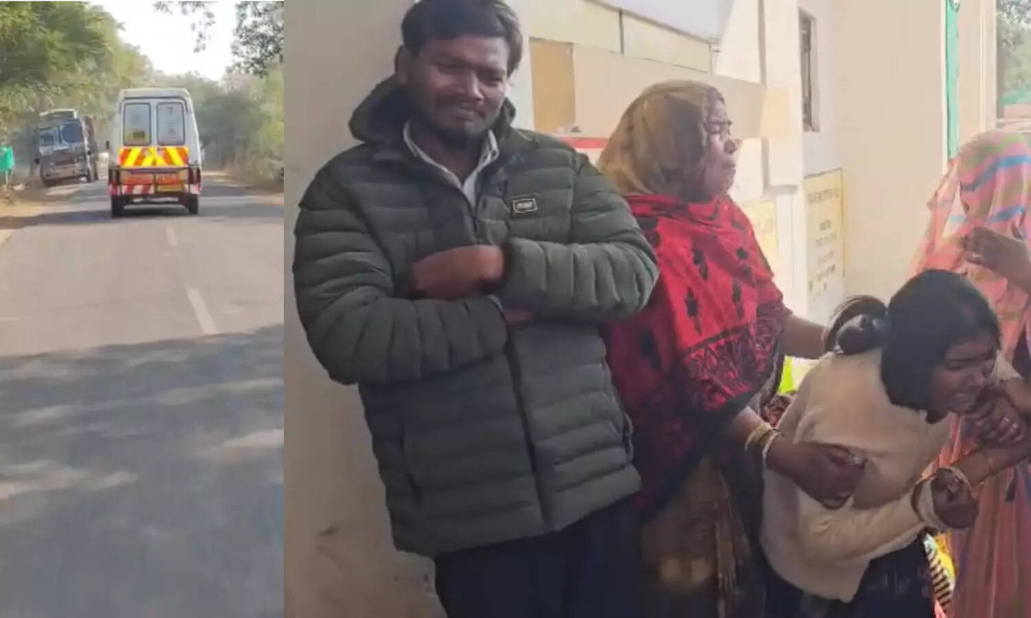 छतरपुर में एंबुलेंस की चपेट में आया 3 साल का बच्चा, मौत से गांव में छाया मातम