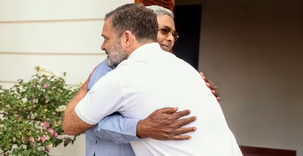राहुल गांधी ने सिद्धारमैया के त्याग की सराहना की, कर्नाटक की राजनीति में महत्वपूर्ण बदलाव