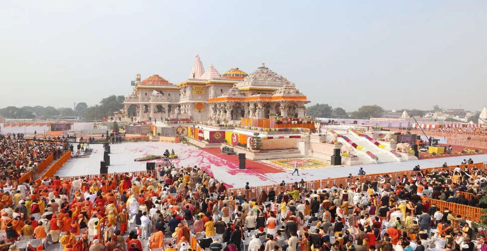 राम लल्ला प्राण प्रतिष्ठा की दूसरी वर्षगांठ पर पीएम मोदी का संदेश