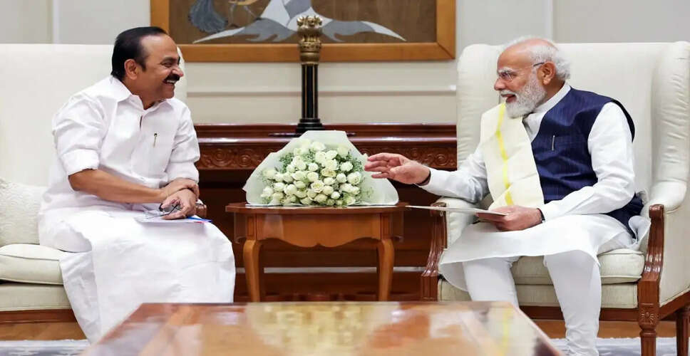 केरल के मुख्यमंत्री वीडी सतीशन की प्रधानमंत्री मोदी से पहली मुलाकात