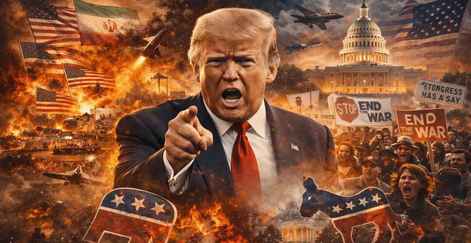 ईरान पर अमेरिकी हमले के बाद का राजनीतिक परिदृश्य