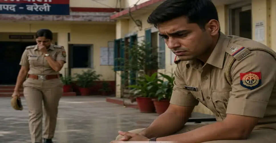 बरेली में सिपाही ने महिला सहकर्मी को धोखा देकर किया आत्मघाती प्रयास