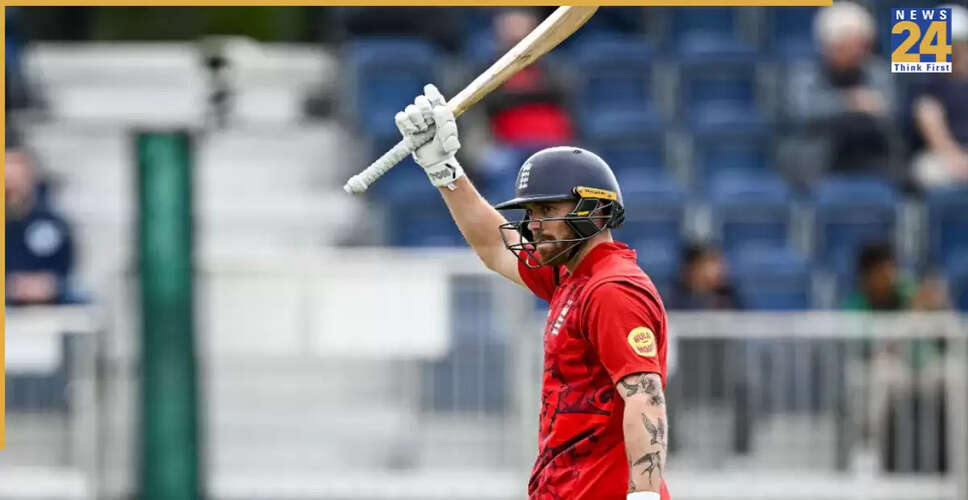 इंग्लैंड ने आयरलैंड के खिलाफ पहले T20I में शानदार जीत दर्ज की
