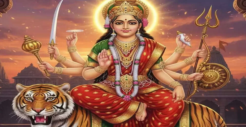 नवरात्रि 2025: दुर्गा अष्टमी की तिथि और शुभ मुहूर्त