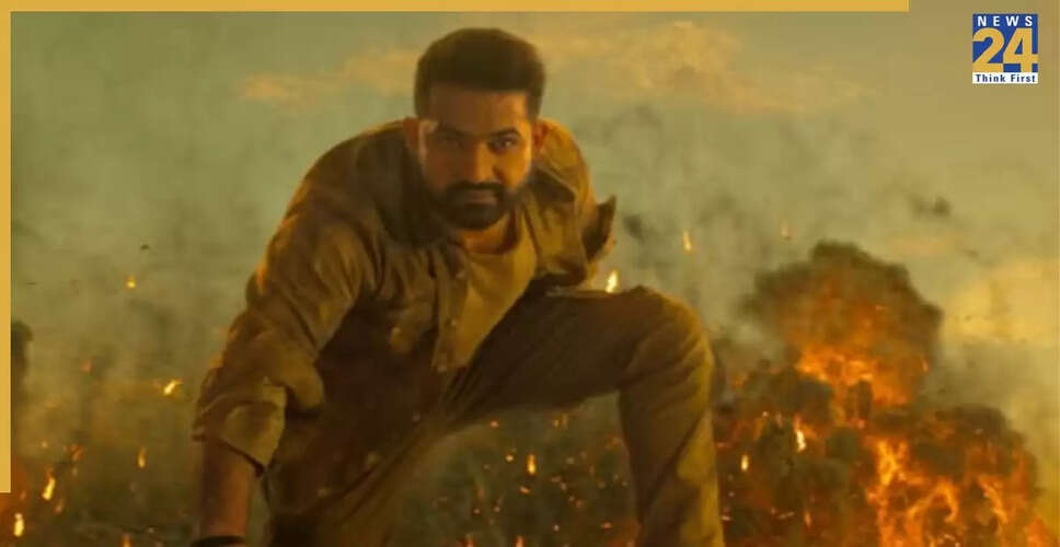 Jr NTR को विज्ञापन की शूटिंग के दौरान लगी मामूली चोट, टीम ने दी जानकारी
