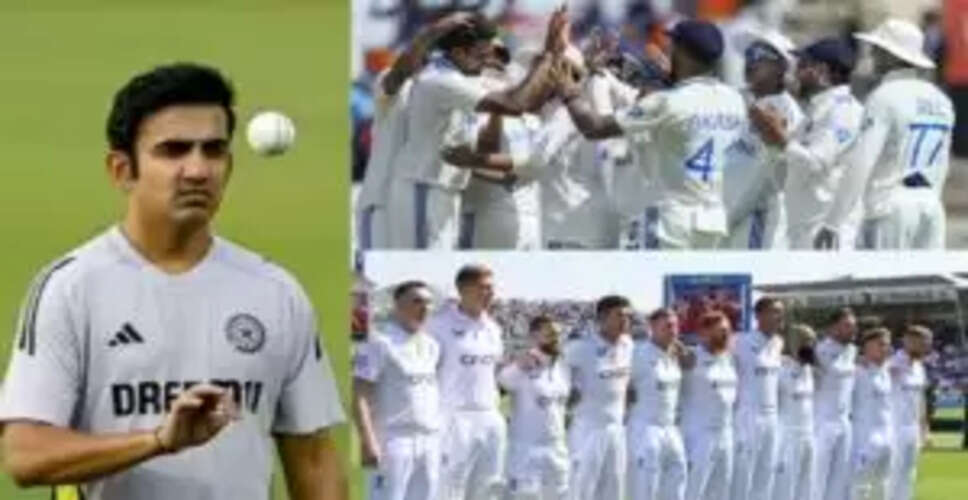गौतम गंभीर ने इंग्लैंड दौरे के लिए एक खिलाड़ी को टूरिस्ट के रूप में चुना