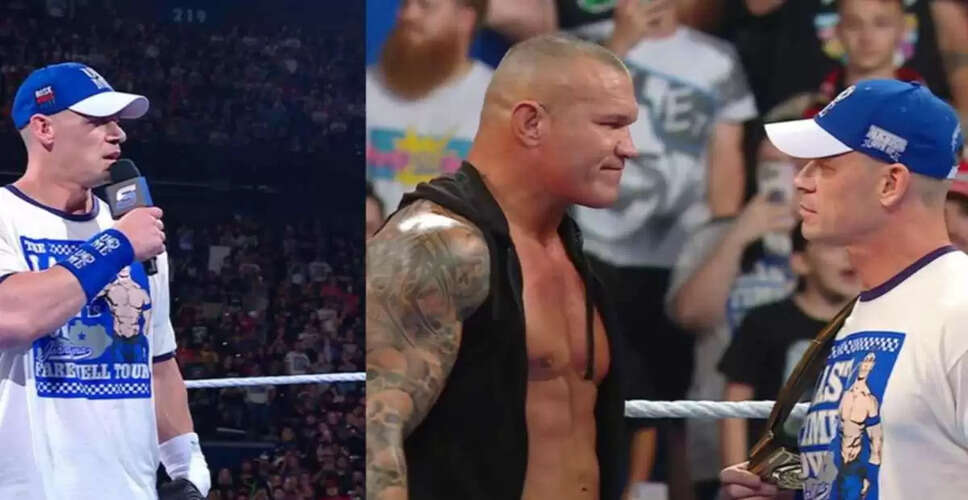 WWE SmackDown Highlights: John Cena, Cody Rhodes, and Shocking Moments