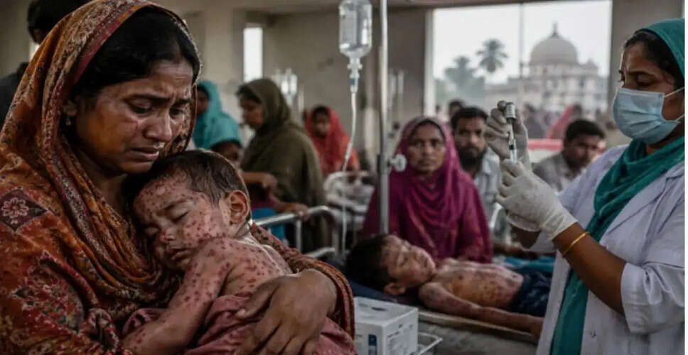 बांग्लादेश में खसरे का प्रकोप: स्वास्थ्य आपातकाल की स्थिति