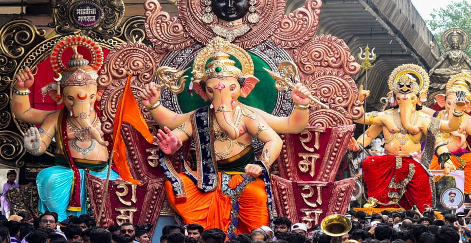 गोवा में गणेश उत्सव की धूम, श्रद्धा और उल्लास के साथ मनाया जा रहा है