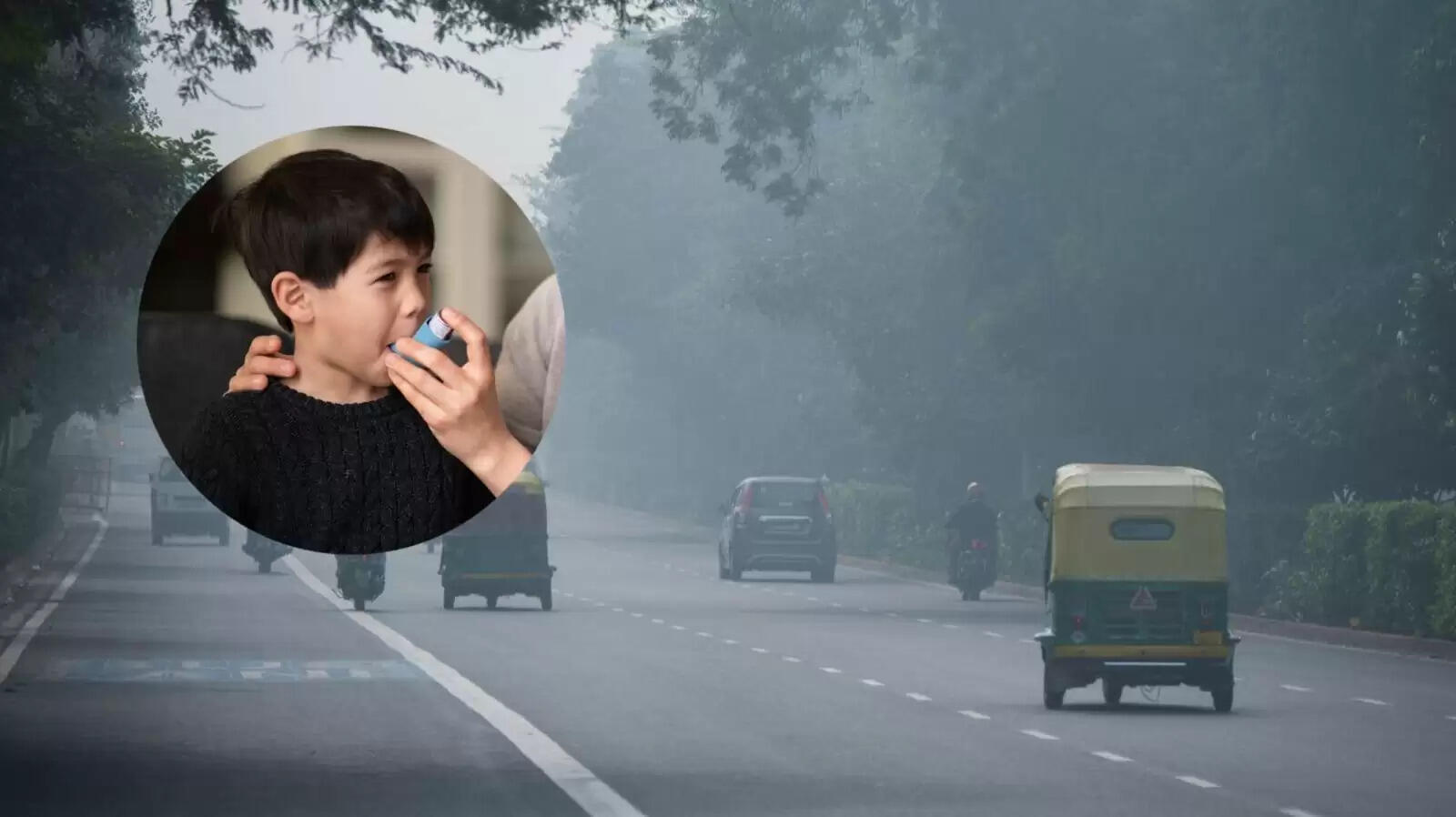 दिल्ली-NCR में बढ़ते प्रदूषण से बच्चों और बुजुर्गों में अस्थमा की समस्या