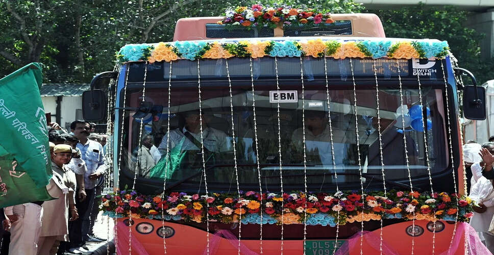 दिल्ली से काठमांडू के लिए डीटीसी बस सेवा फिर से शुरू