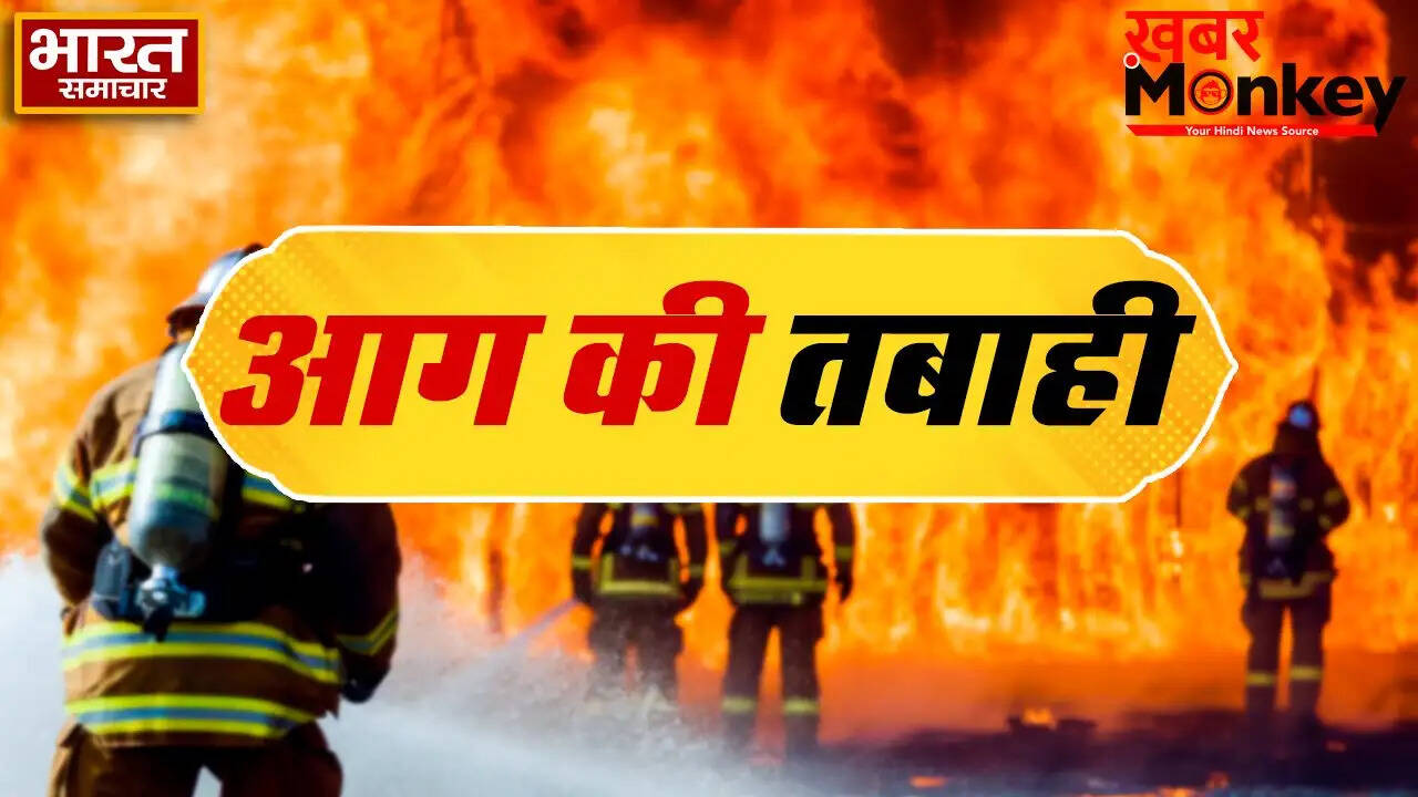 दिल्ली के विवेक विहार में भीषण अग्निकांड, 9 लोगों की मौत