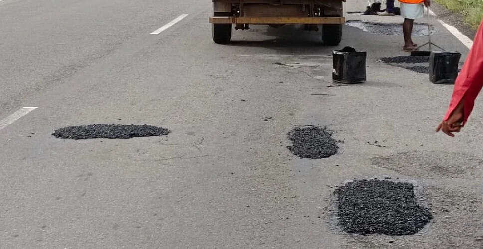 कर्नाटक में सड़क निर्माण में गुणवत्ता की कमी पर उठे सवाल