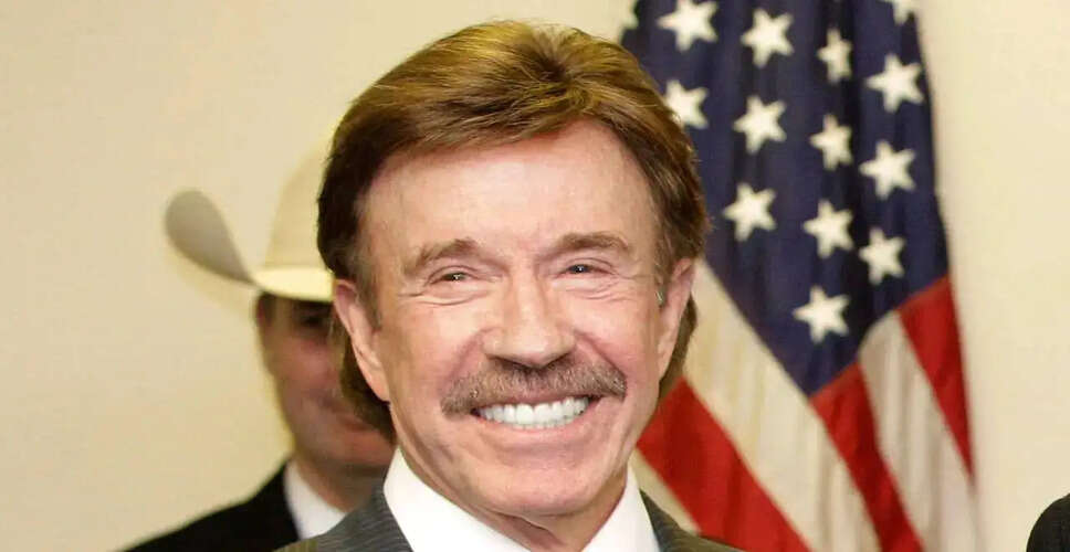 चक नॉरिस का निधन: एक्शन स्टार की संपत्ति और करियर की कहानी