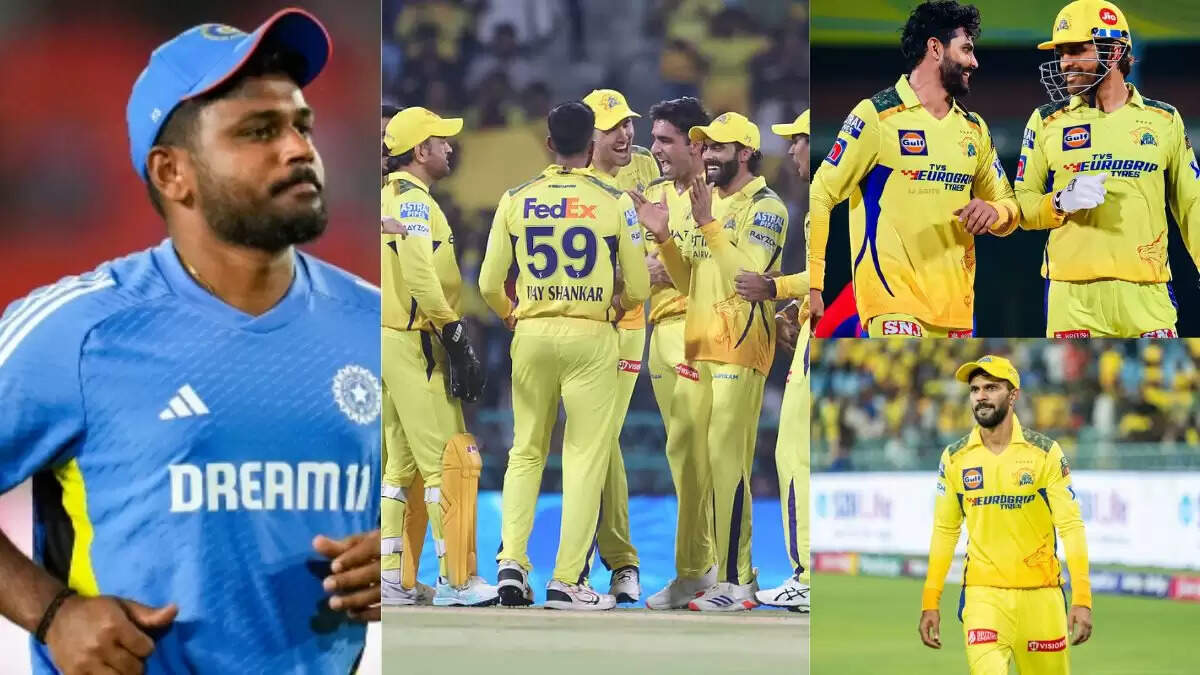 IPL 2026 के लिए CSK की नई टीम का खुलासा, संजू सैमसन होंगे कप्तान