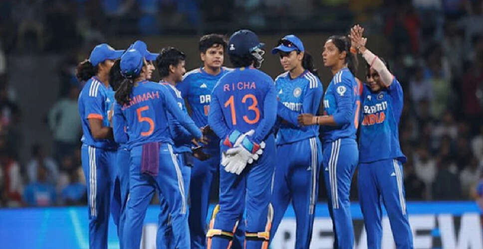 भारत की महिला क्रिकेट टीम ने इंग्लैंड के खिलाफ हार का सामना किया