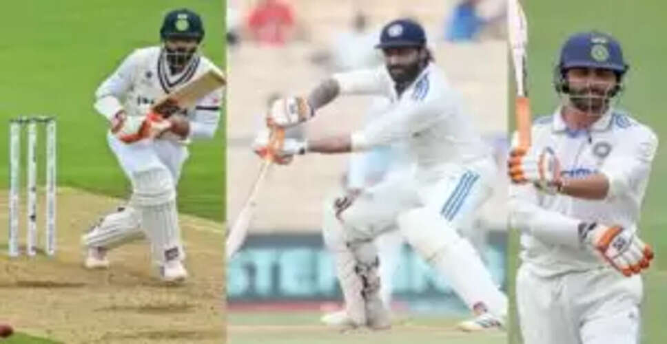 रविंद्र जडेजा का इंग्लैंड दौरे पर तूफानी शतक