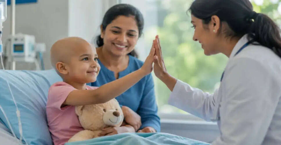 बच्चों में कैंसर: उपचार में सुधार और जीवन की गुणवत्ता पर ध्यान