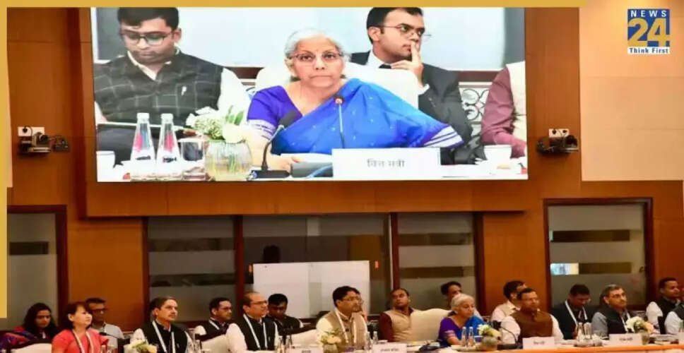 जीएसटी परिषद की बैठक: नए जीएसटी दरें 22 सितंबर से लागू होंगी