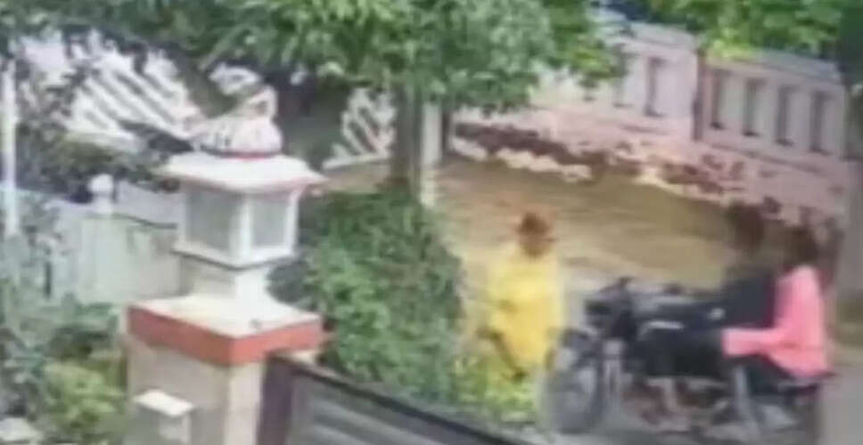 जयपुर में बुजुर्ग महिला पर बाइक सवार लुटेरों का हमला