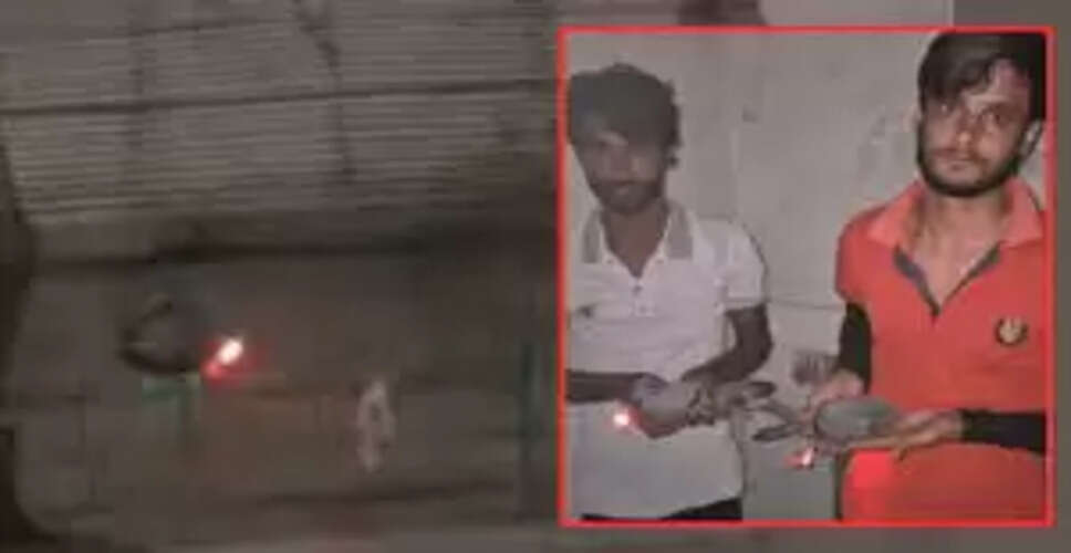 मुजफ्फरनगर में कबूतरों के साथ अजीबोगरीब ड्रोन प्रकरण