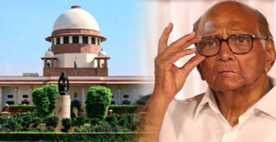 शरद पवार ने सुप्रीम कोर्ट से कहा, अजित पवार नहीं कर रहे 'घड़ी' चुनाव चिह्न पर अदालत के निर्देश का पालन