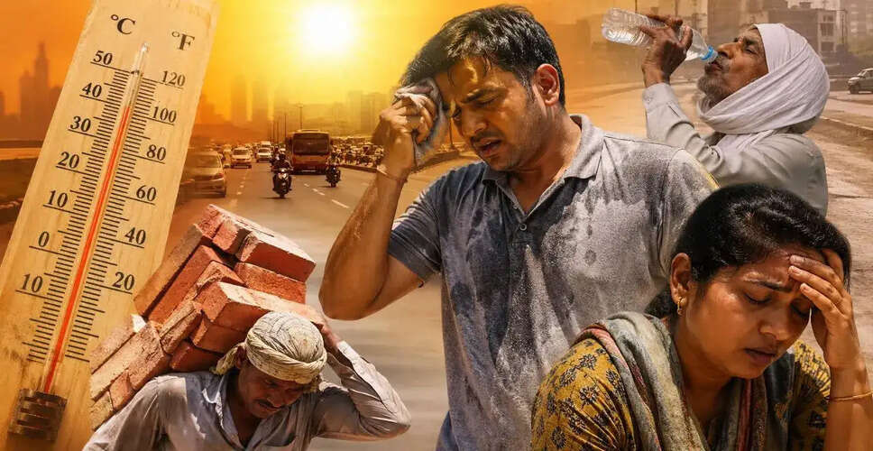 दिल्ली में बढ़ते तापमान से स्वास्थ्य पर खतरा: डॉक्टरों की सलाह