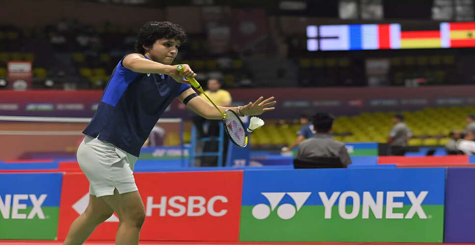 BWF विश्व जूनियर चैंपियनशिप में भारतीय खिलाड़ियों की शानदार शुरुआत