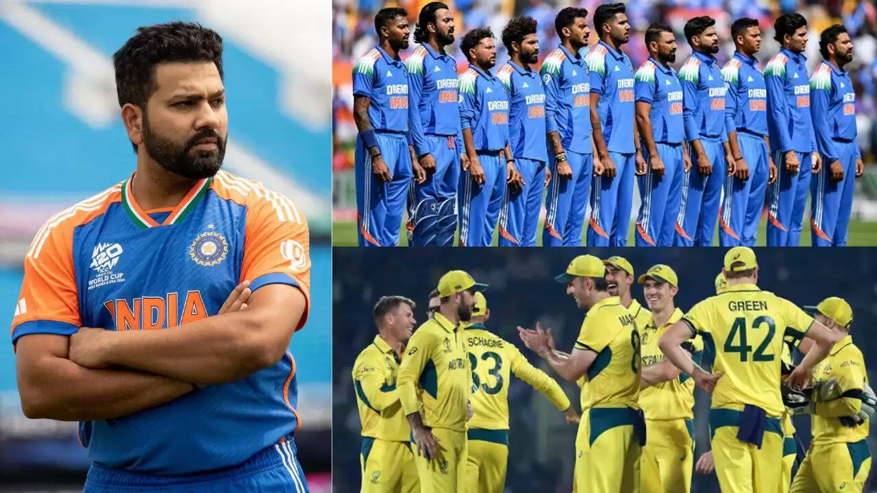 ऑस्ट्रेलिया के खिलाफ ODI के लिए टीम इंडिया की तैयारी, रोहित कप्तान और श्रेयस उपकप्तान