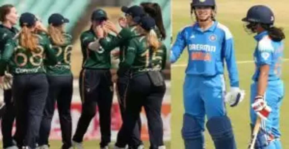 भारतीय महिला क्रिकेट टीम ने वनडे में बनाया नया रिकॉर्ड, 435 रन का विशाल स्कोर