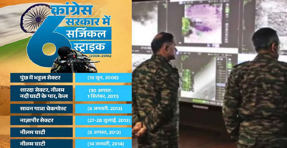 शशि थरूर की सर्जिकल स्ट्राइक टिप्पणी पर राजनीतिक विवाद