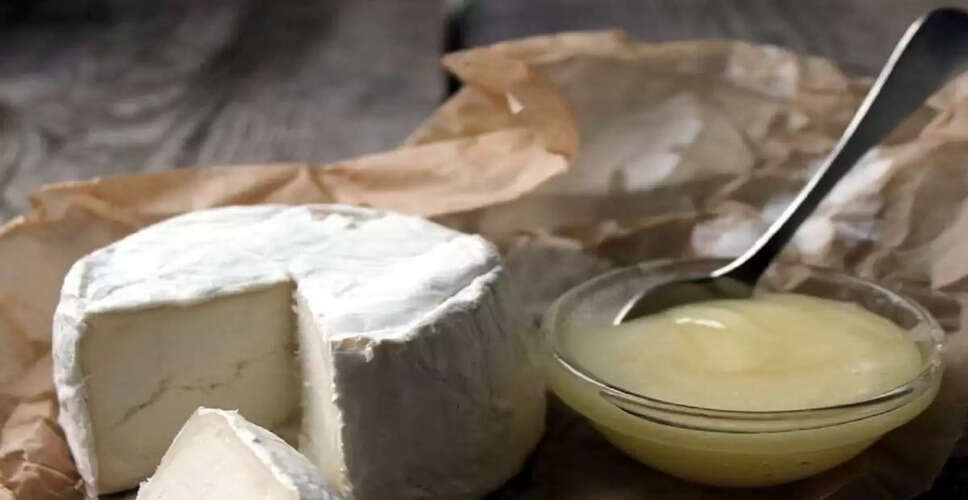 घी की शुद्धता जांचने के सरल तरीके