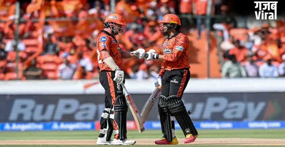 IPL 2026: अभिषेक शर्मा ने ऑरेंज कैप पर फिर से किया कब्जा