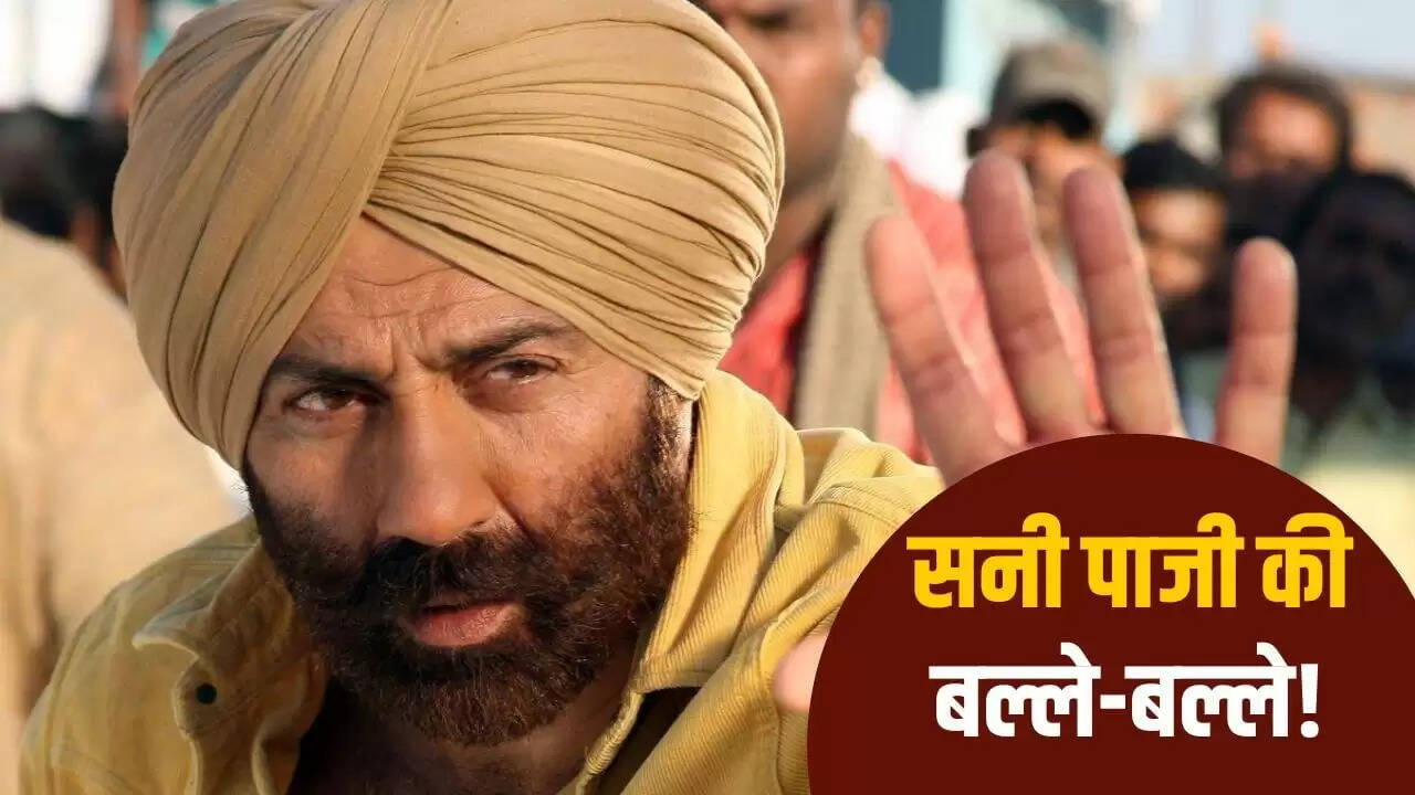 सनी देओल का नया लुक और चाय-समोसे का मजा: जानें उनकी आगामी फिल्मों के बारे में