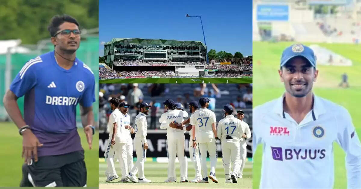 भारत की पहले टेस्ट के लिए प्लेइंग 11 की घोषणा, ईश्वरन को मिला डेब्यू का मौका