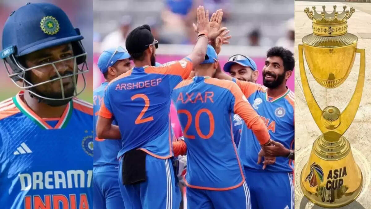 Asia Cup 2025 के लिए भारत के ओपनर्स की घोषणा, संजू सैमसन को मिली निराशा