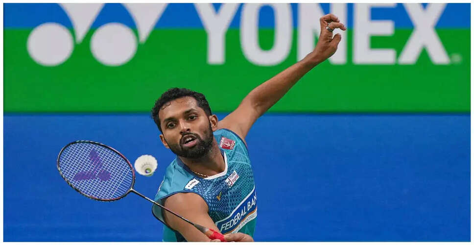 HS Prannoy की शानदार जीत से शुरू हुआ Singapore Open 750