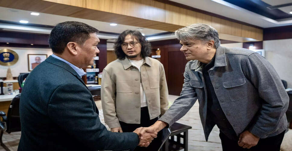 अरुणाचल प्रदेश के मुख्यमंत्री ने Spotify के साथ सहयोग की इच्छा जताई