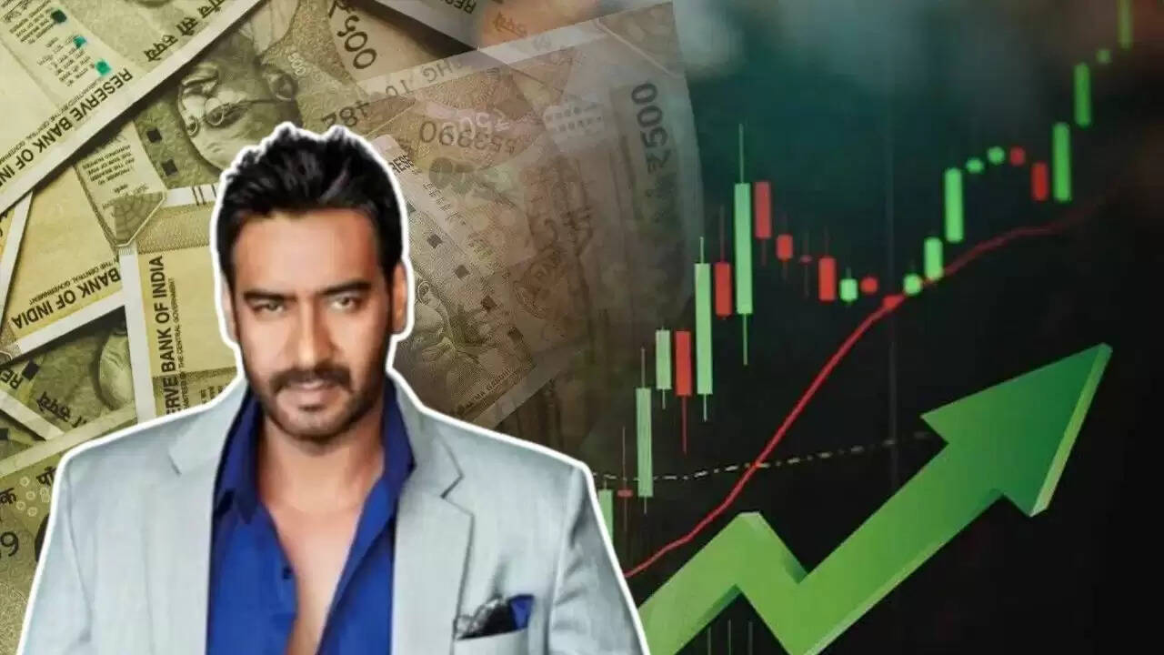 अजय देवगन के निवेश से पैनोरमा स्टूडियोज के शेयरों में उछाल