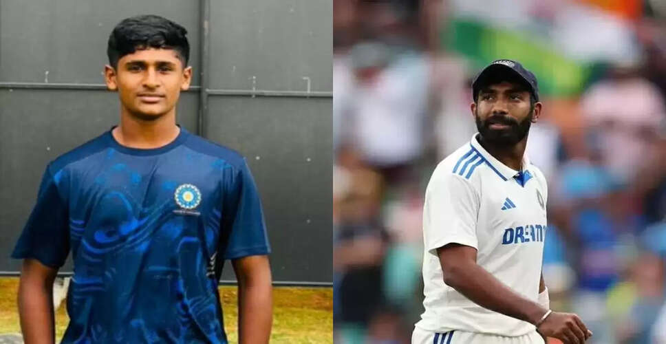 17 वर्षीय तेज गेंदबाज प्रनव राघवेंद्र इंग्लैंड दौरे के लिए भारतीय अंडर-19 टीम में शामिल